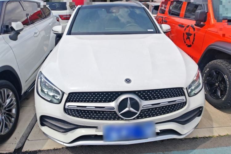 Used Mercedes-Benz GLC 2020 Facelift GLC 300 L 4MATIC Dynamic Edition Front