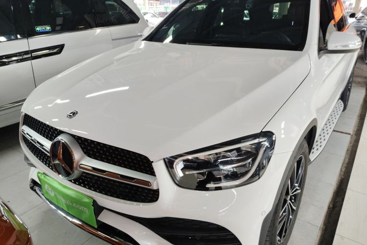 Used Mercedes-Benz GLC 2020 Facelift GLC 300 L 4MATIC Dynamic Edition Front