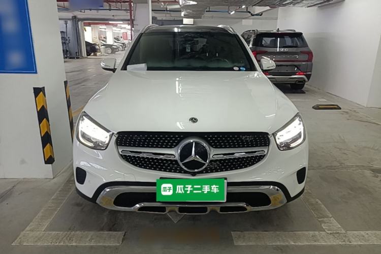 Used Mercedes-Benz GLC 2020 GLC 260 L 4MATIC Dynamic Model Front