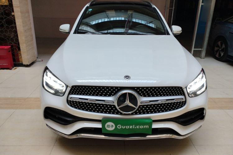 Used Mercedes-Benz GLC 2020 GLC 300 L 4MATIC Dynamic Edition Front