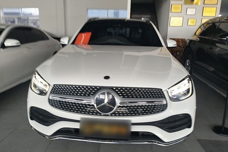 Used Mercedes-Benz GLC 2020 GLC 300 L 4MATIC Dynamic Edition Front