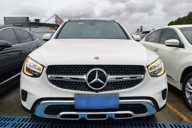 Used Mercedes-Benz GLC 2020 Facelifted GLC 260 L 4MATIC Dynamic Edition Front