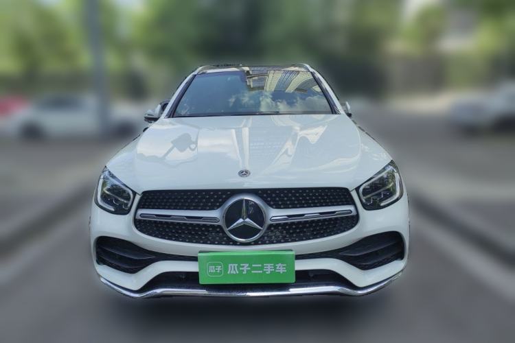 Used Mercedes-Benz GLC 2020 GLC 300 L 4MATIC Dynamic Edition Front