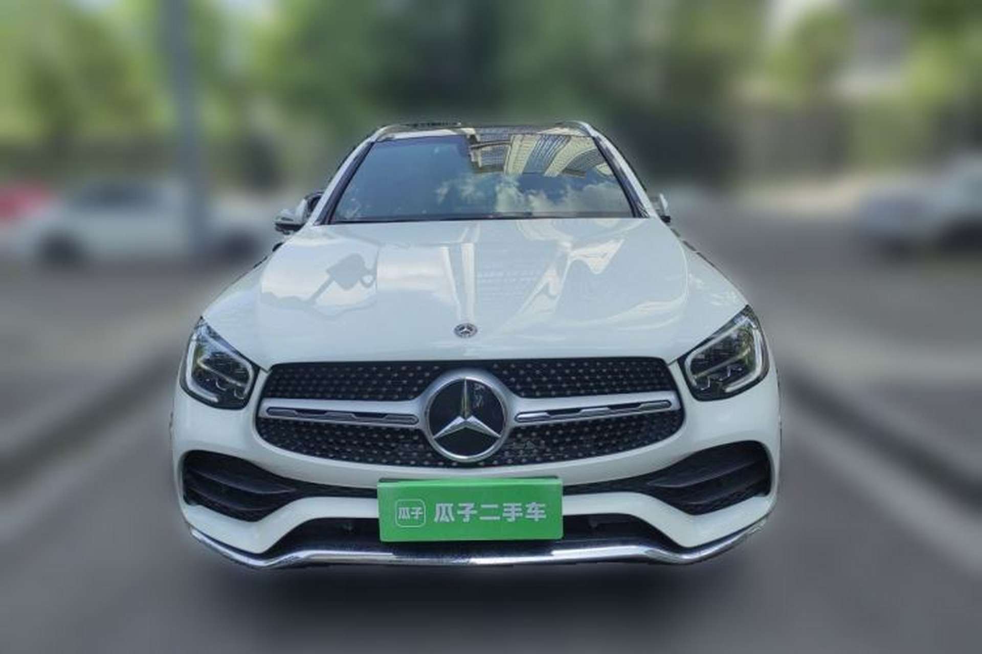 Used Mercedes-Benz GLC 2020 GLC 300 L 4MATIC Dynamic Edition Front