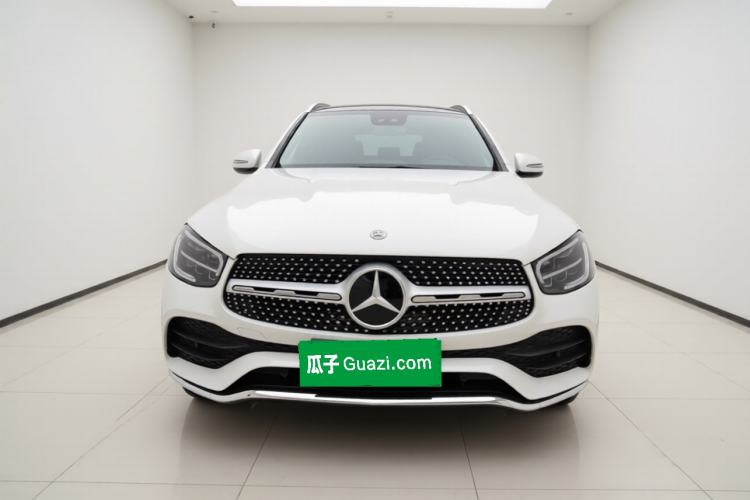 Used Mercedes-Benz GLC 2020 Facelift GLC 300 L 4MATIC Dynamic Edition Front