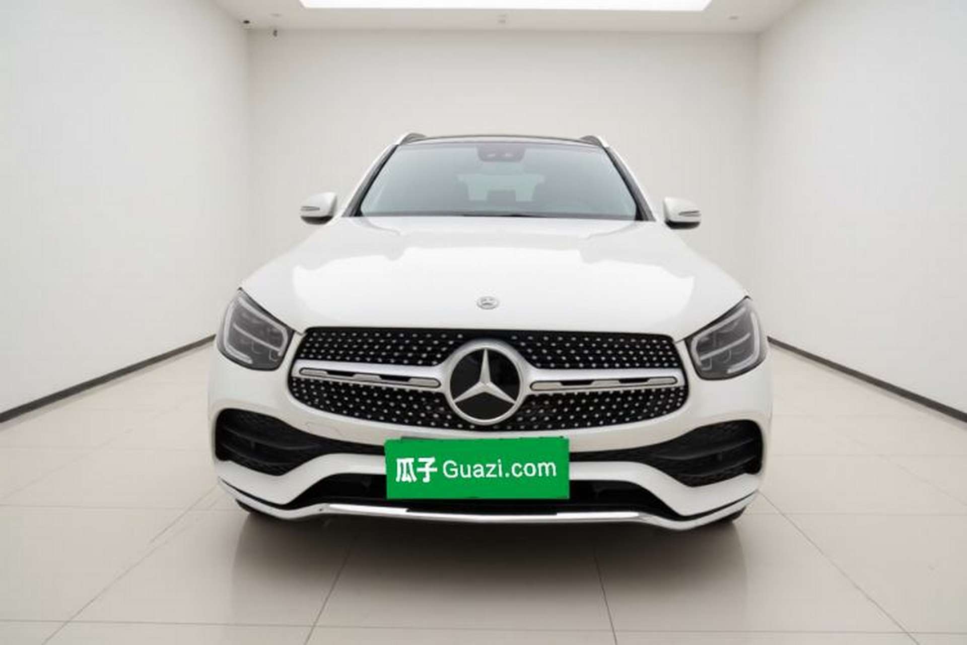 Used Mercedes-Benz GLC 2020 Facelift GLC 300 L 4MATIC Dynamic Edition Front