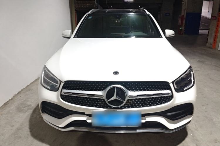 Used Mercedes-Benz GLC 2020 Facelift GLC 260 L 4MATIC Luxury Edition Front
