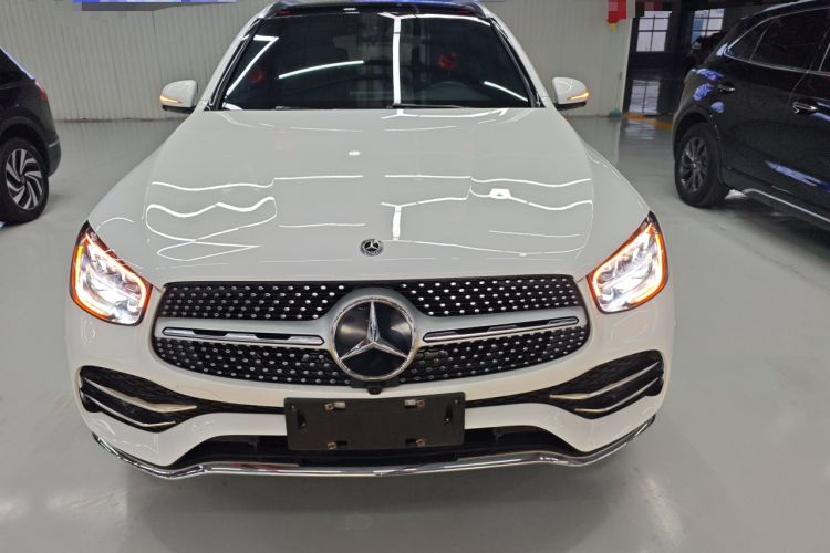 Used Mercedes-Benz GLC 2020 GLC 260 L 4MATIC Luxury Model Front