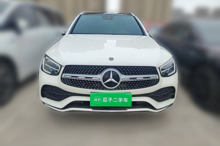 Used Mercedes-Benz GLC 2020 GLC 300 L 4MATIC Dynamic Edition Front