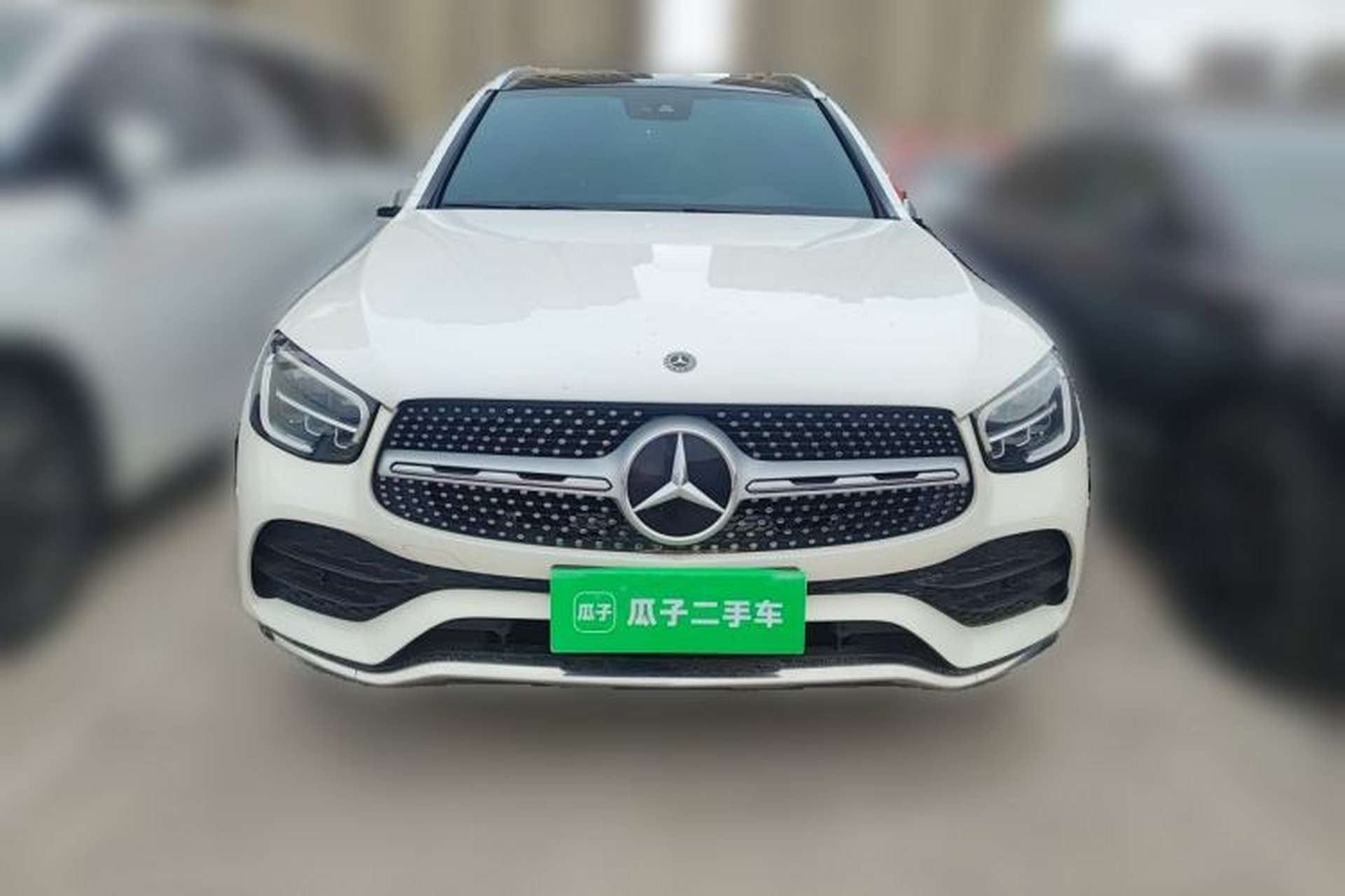Used Mercedes-Benz GLC 2020 GLC 300 L 4MATIC Dynamic Edition Front