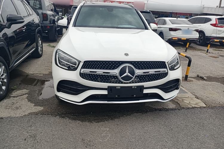 Used Mercedes-Benz GLC 2020 Facelift GLC 260 L 4MATIC Luxury Edition Front