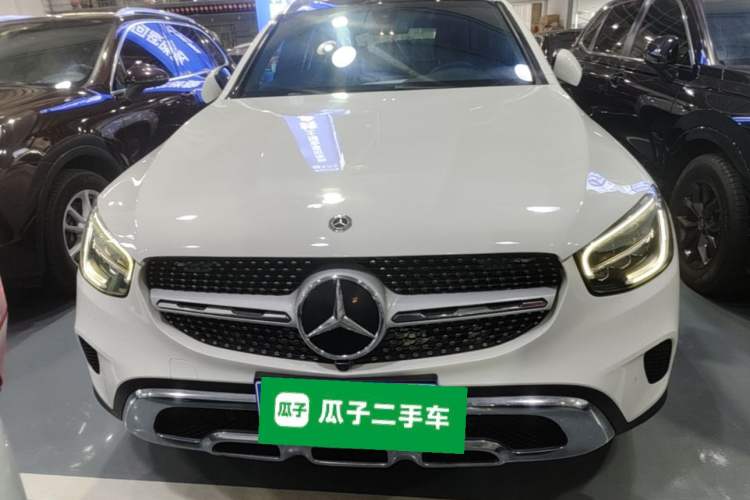 Used Mercedes-Benz GLC 2020 GLC 260 L 4MATIC Dynamic Model Front