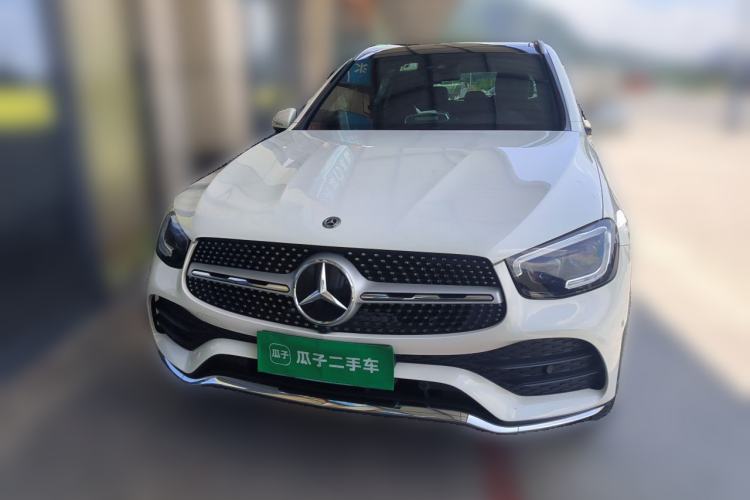 Used Mercedes-Benz GLC 2020 GLC 300 L 4MATIC Luxury Model Front