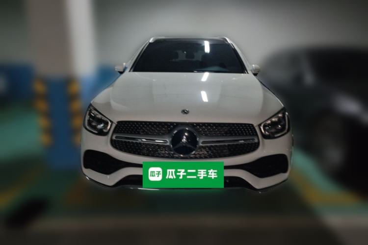 Used Mercedes-Benz GLC 2020 GLC 260 L 4MATIC Luxury Model Front