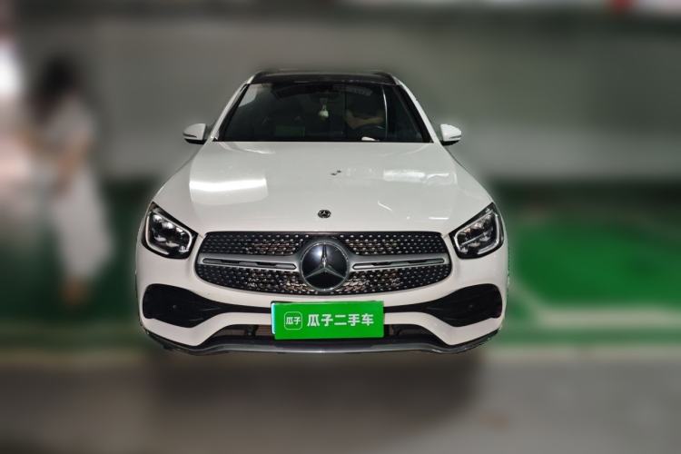 Used Mercedes-Benz GLC 2020 Facelift GLC 300 L 4MATIC Dynamic Edition Front