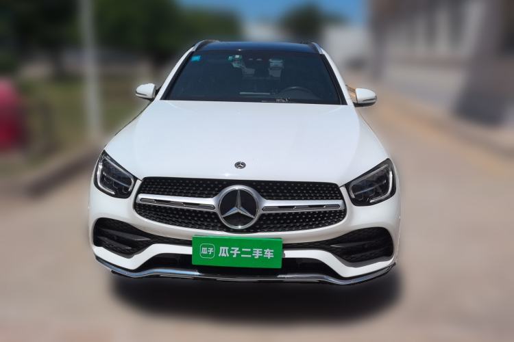 Used Mercedes-Benz GLC 2020 GLC 300 L 4MATIC Dynamic Edition Front
