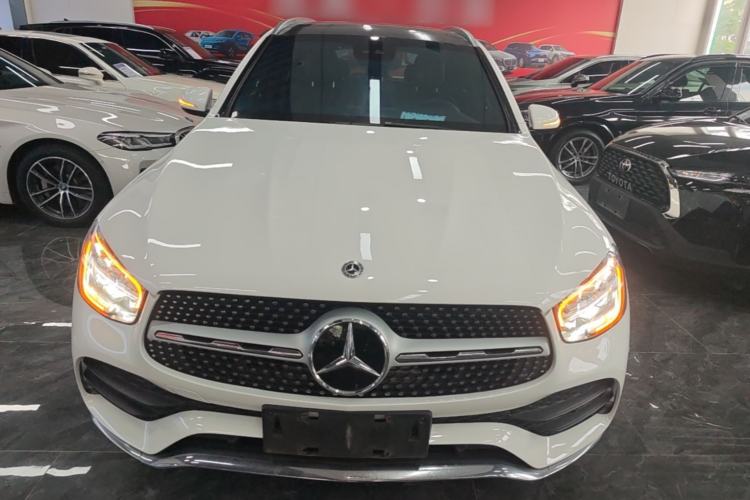 Used Mercedes-Benz GLC 2020 GLC 300 L 4MATIC Dynamic Edition Front