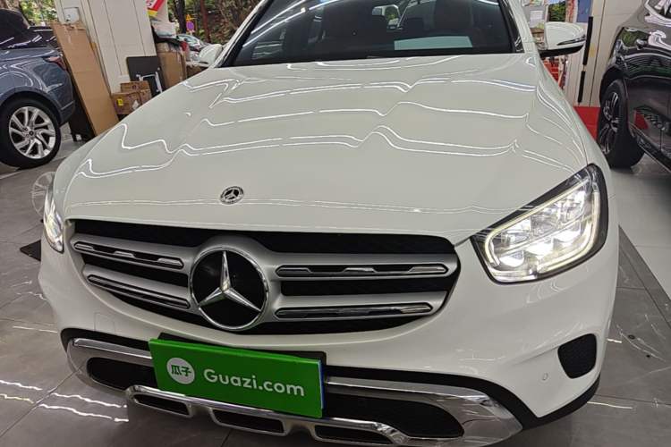 Used Mercedes-Benz GLC 2020 Facelifted GLC 260 L 4MATIC Dynamic Edition Front