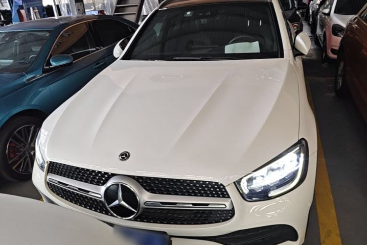 Used Mercedes-Benz GLC 2020 Facelift GLC 300 L 4MATIC Dynamic Edition Front