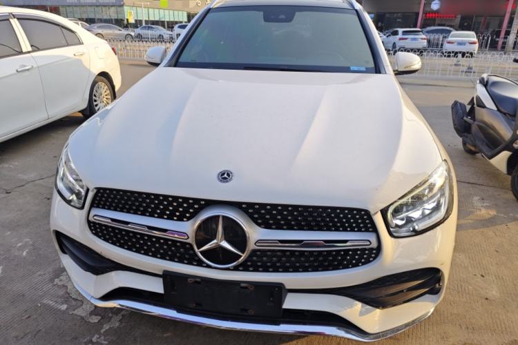 Used Mercedes-Benz GLC 2020 Facelift GLC 300 L 4MATIC Dynamic Edition Front