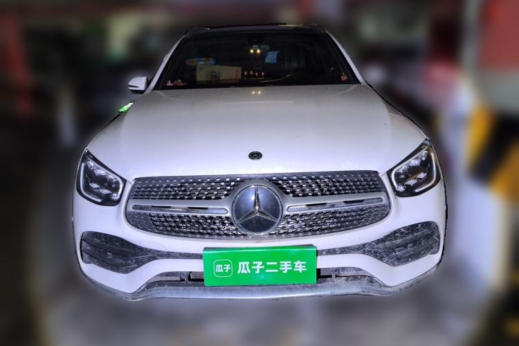 Used Mercedes-Benz GLC 2020 Facelift GLC 260 L 4MATIC Luxury Edition Front