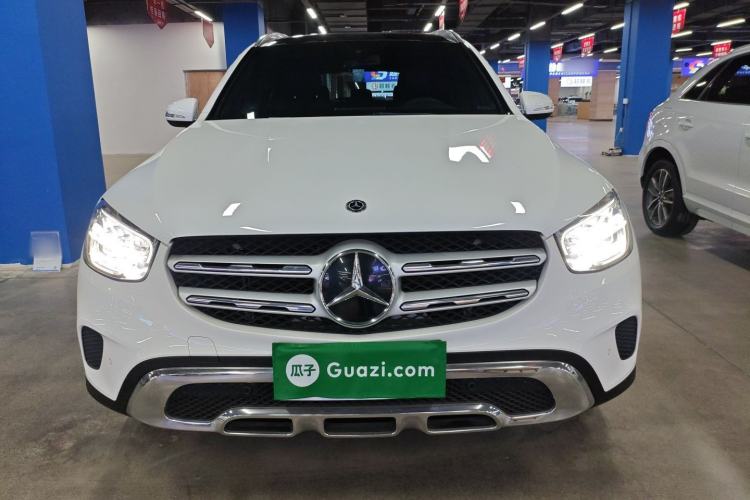 Used Mercedes-Benz GLC 2020 Facelifted GLC 260 L 4MATIC Dynamic Edition Front