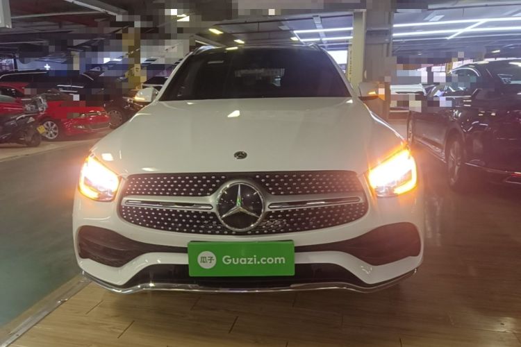 Used Mercedes-Benz GLC 2020 Facelift GLC 300 L 4MATIC Dynamic Edition Front