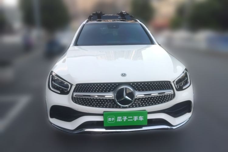 Used Mercedes-Benz GLC 2020 Facelift GLC 300 L 4MATIC Dynamic Edition Front
