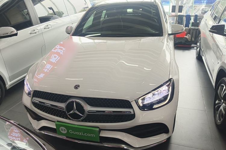 Used Mercedes-Benz GLC 2020 GLC 260 L 4MATIC Luxury Model Front