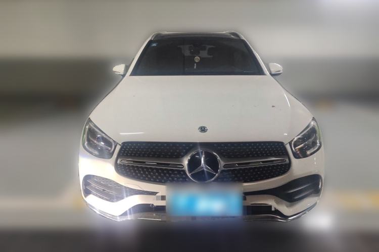 Used Mercedes-Benz GLC 2020 Facelift GLC 260 L 4MATIC Luxury Edition Front