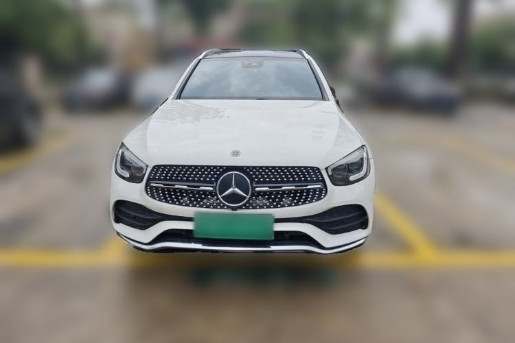 Used Mercedes-Benz GLC 2020 GLC 300 L 4MATIC Luxury Model Front