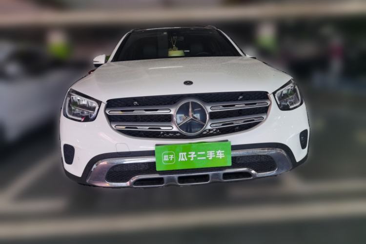 Used Mercedes-Benz GLC 2020 Facelifted GLC 260 L 4MATIC Dynamic Edition Front