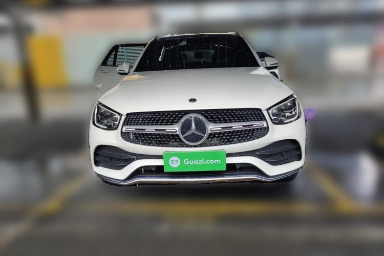 Used Mercedes-Benz GLC 2020 GLC 300 L 4MATIC Luxury Model Front