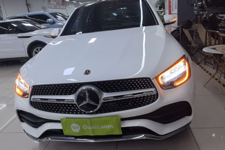 Used Mercedes-Benz GLC 2020 GLC 300 L 4MATIC Dynamic Edition Front