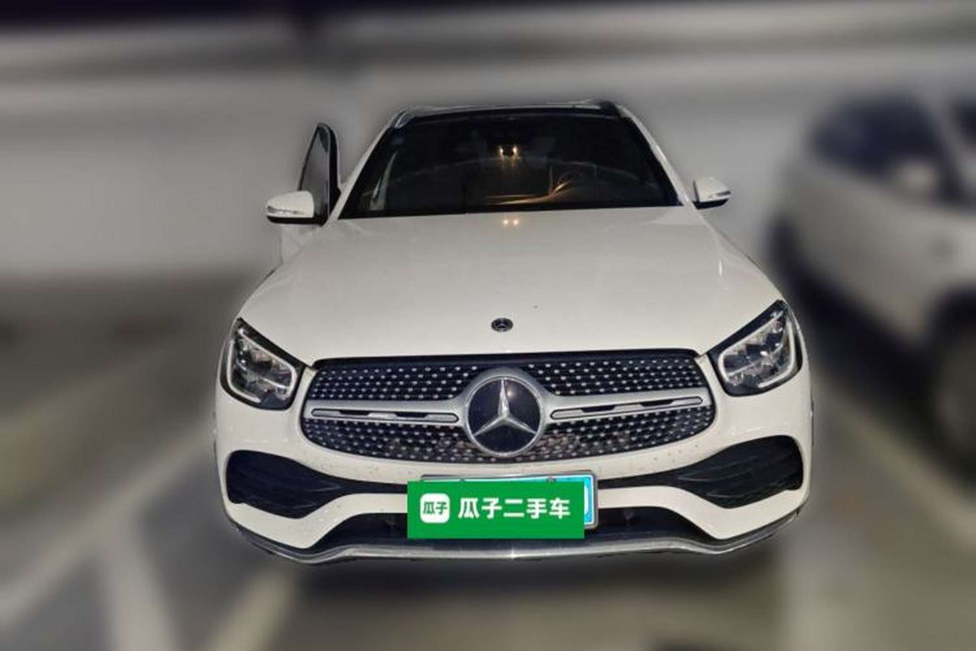 Used Mercedes-Benz GLC 2020 Facelift GLC 300 L 4MATIC Dynamic Edition Front