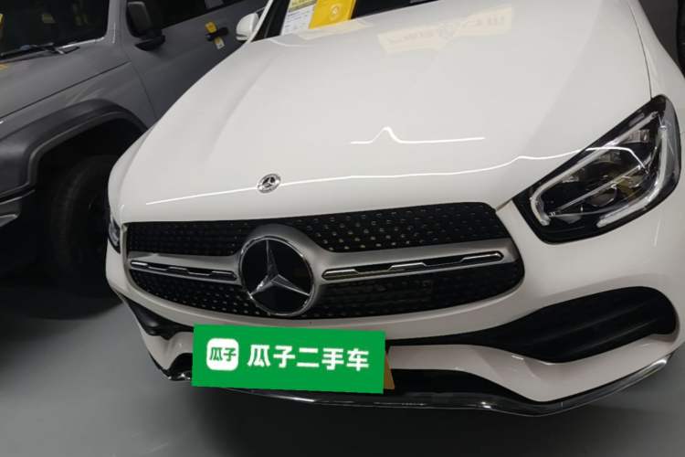 Used Mercedes-Benz GLC 2020 GLC 260 L 4MATIC Luxury Model Front