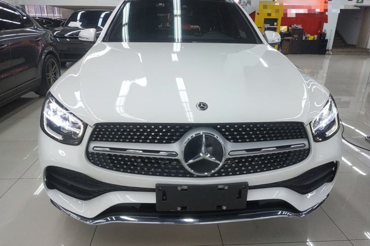 Used Mercedes-Benz GLC 2020 GLC 300 L 4MATIC Dynamic Edition Front