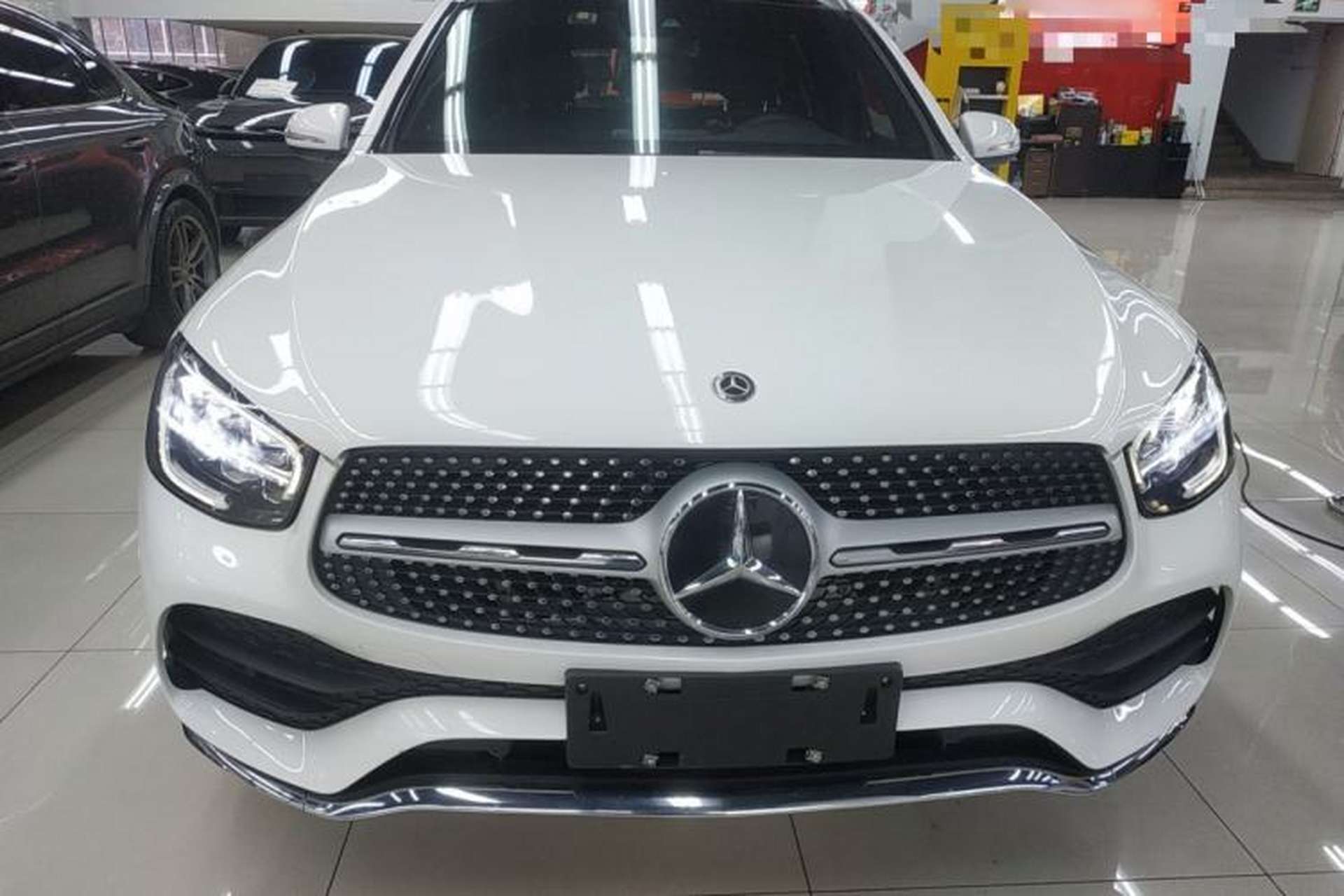 Used Mercedes-Benz GLC 2020 GLC 300 L 4MATIC Dynamic Edition Front