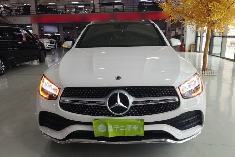 Used Mercedes-Benz GLC 2020 Facelift GLC 300 L 4MATIC Dynamic Edition Front