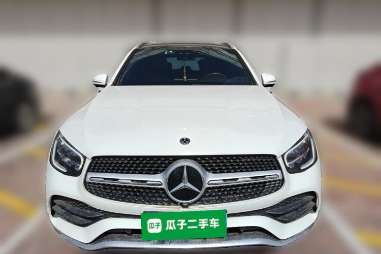 Used Mercedes-Benz GLC 2020 Facelift GLC 300 L 4MATIC Dynamic Edition Front
