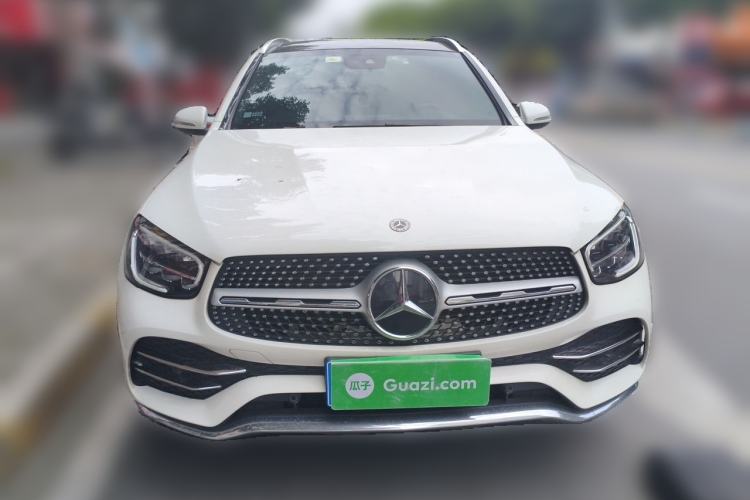 Used Mercedes-Benz GLC 2020 Facelift GLC 300 L 4MATIC Dynamic Edition Front