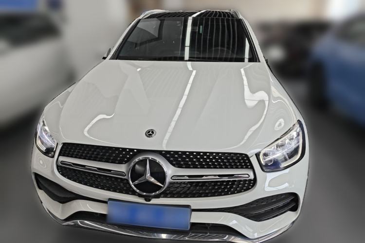 Used Mercedes-Benz GLC 2020 Facelift GLC 260 L 4MATIC Luxury Edition Front