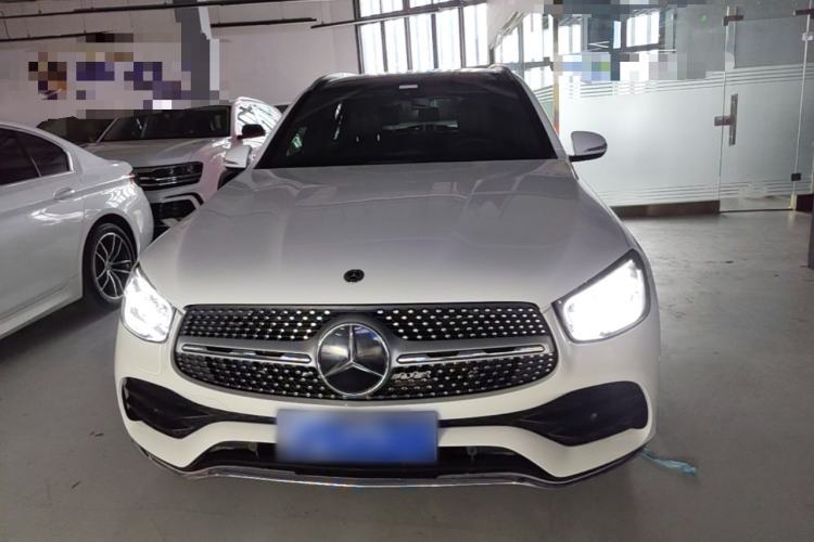 Used Mercedes-Benz GLC 2020 Facelift GLC 260 L 4MATIC Luxury Edition Front