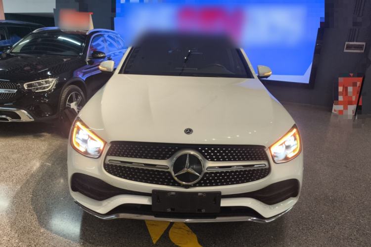 Used Mercedes-Benz GLC 2020 GLC 300 L 4MATIC Luxury Model Front