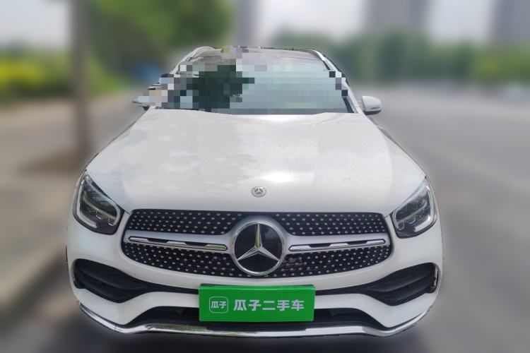 Used Mercedes-Benz GLC 2020 GLC 260 L 4MATIC Luxury Model Front