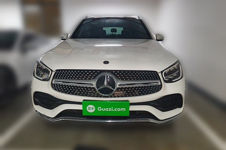 Used Mercedes-Benz GLC 2020 GLC 260 L 4MATIC Luxury Model Front