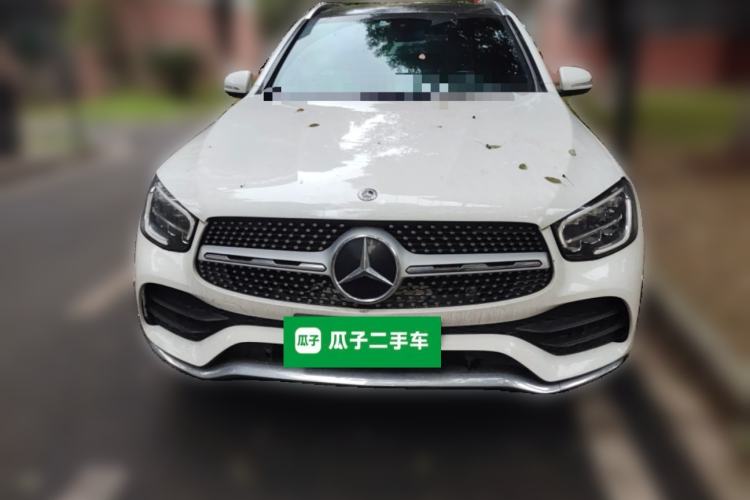 Used Mercedes-Benz GLC 2020 GLC 260 L 4MATIC Luxury Model Front