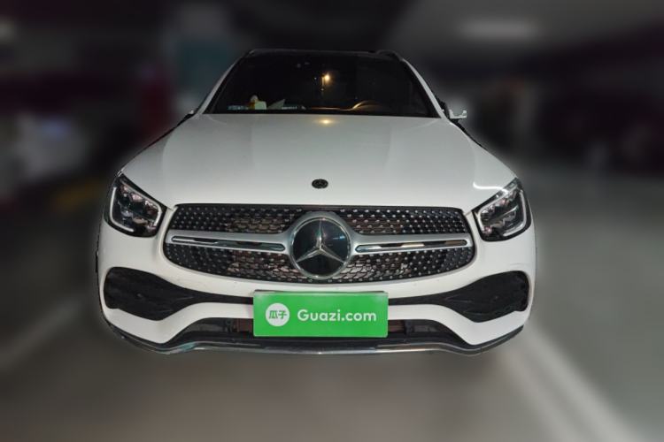 Used Mercedes-Benz GLC 2020 GLC 260 L 4MATIC Luxury Model Front