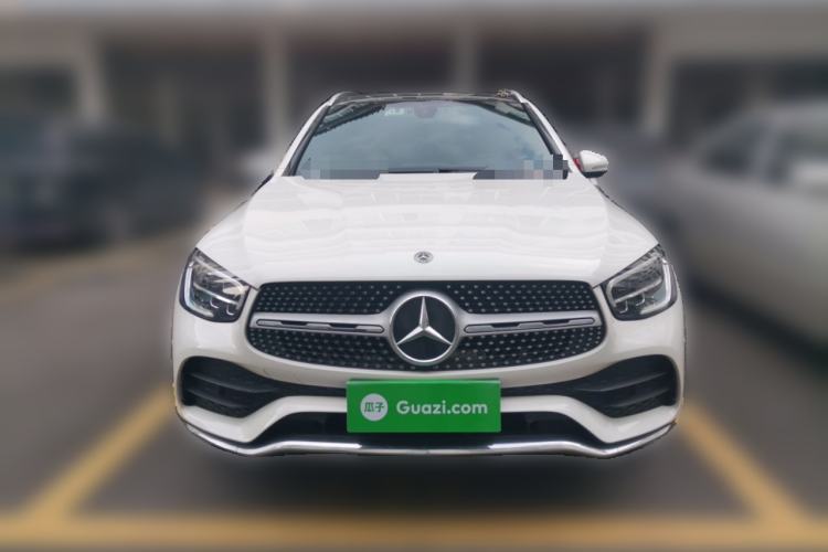 Used Mercedes-Benz GLC 2020 GLC 260 L 4MATIC Luxury Model Front