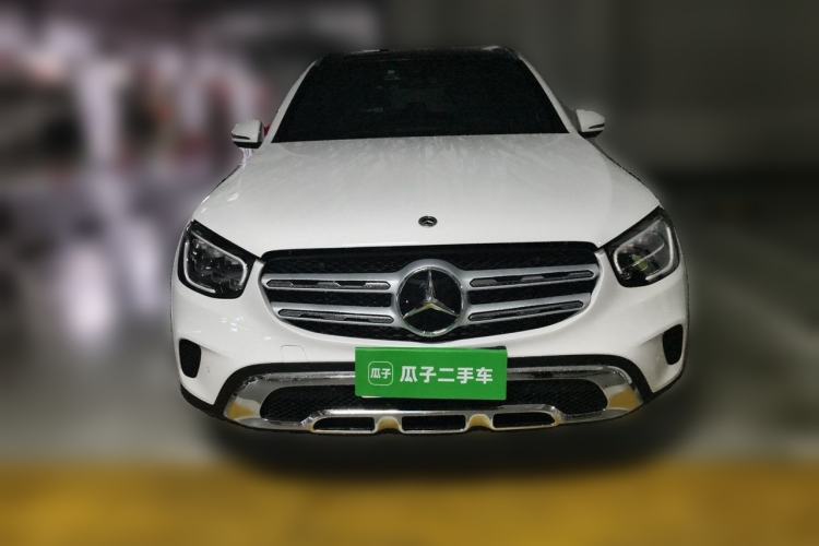 Used Mercedes-Benz GLC 2020 Facelifted GLC 260 L 4MATIC Dynamic Edition Front